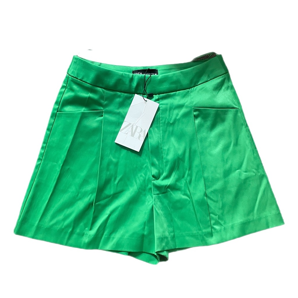Zara Satin Shorts